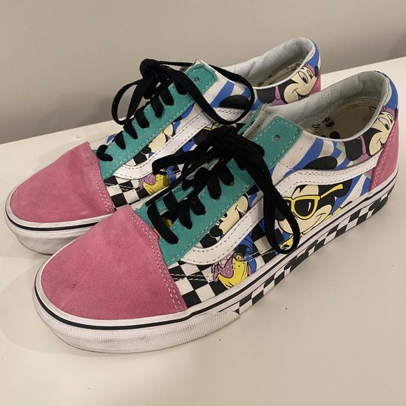 Vans Shoes - Disney X Vans